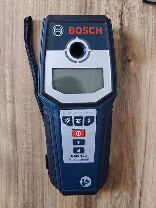 Bosch GMS 120 Professional detektor wykrywacz kabli metalu prądu drewn