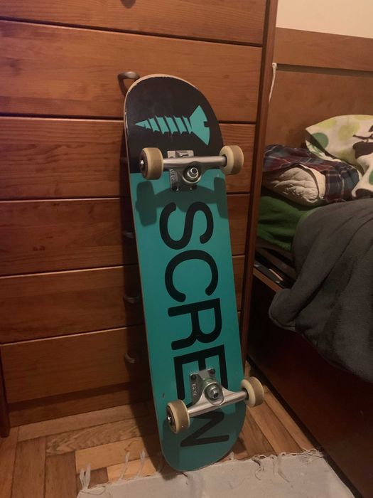 STREET Skate Screw 7.75 | COLOR AQUA