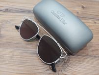 Креативные зеркальные очки Dior Technologic!