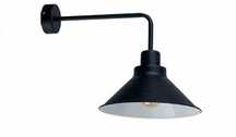 Kinkiet Nowodvorski lampa ścienna z metalu czarna E27 60 W