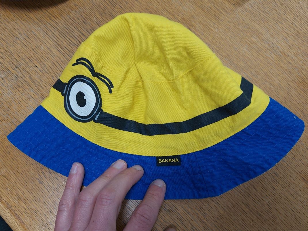 Czapka rybaczka rybacka Beckett hat Minionki