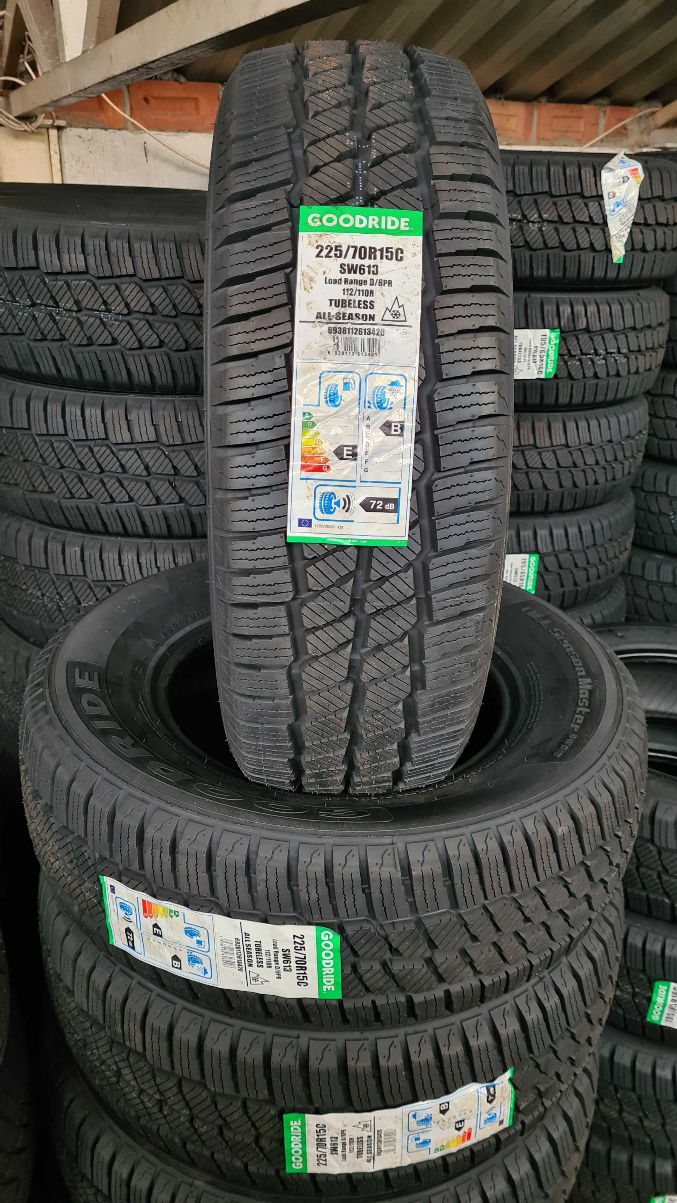 Opona Całoroczna 225/70R15C 112/110R Goodride SW613 - Bus Dostawczy