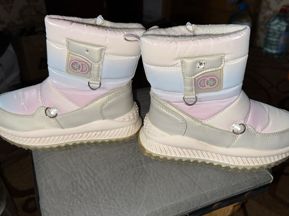 Зимові сапожки 29р 18,5см