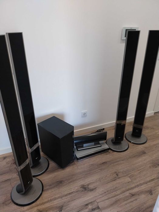 Home cinema da marca LG