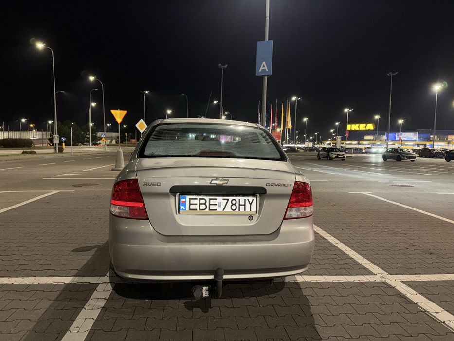 Chevrolet Aveo 1.4 benzyna gaz