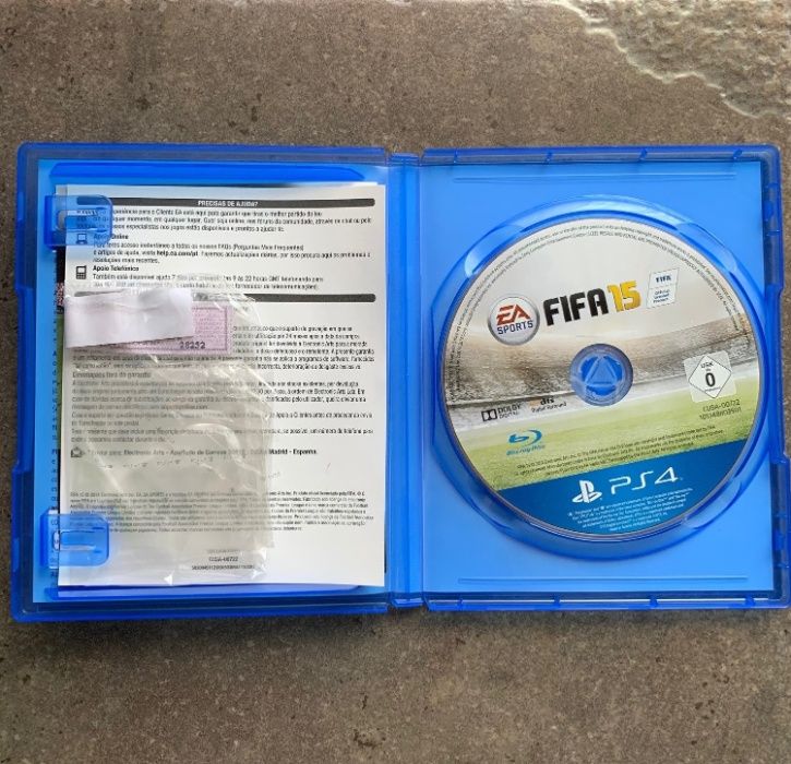 Vendo Jogo Fifa 2015 Original para PS4
