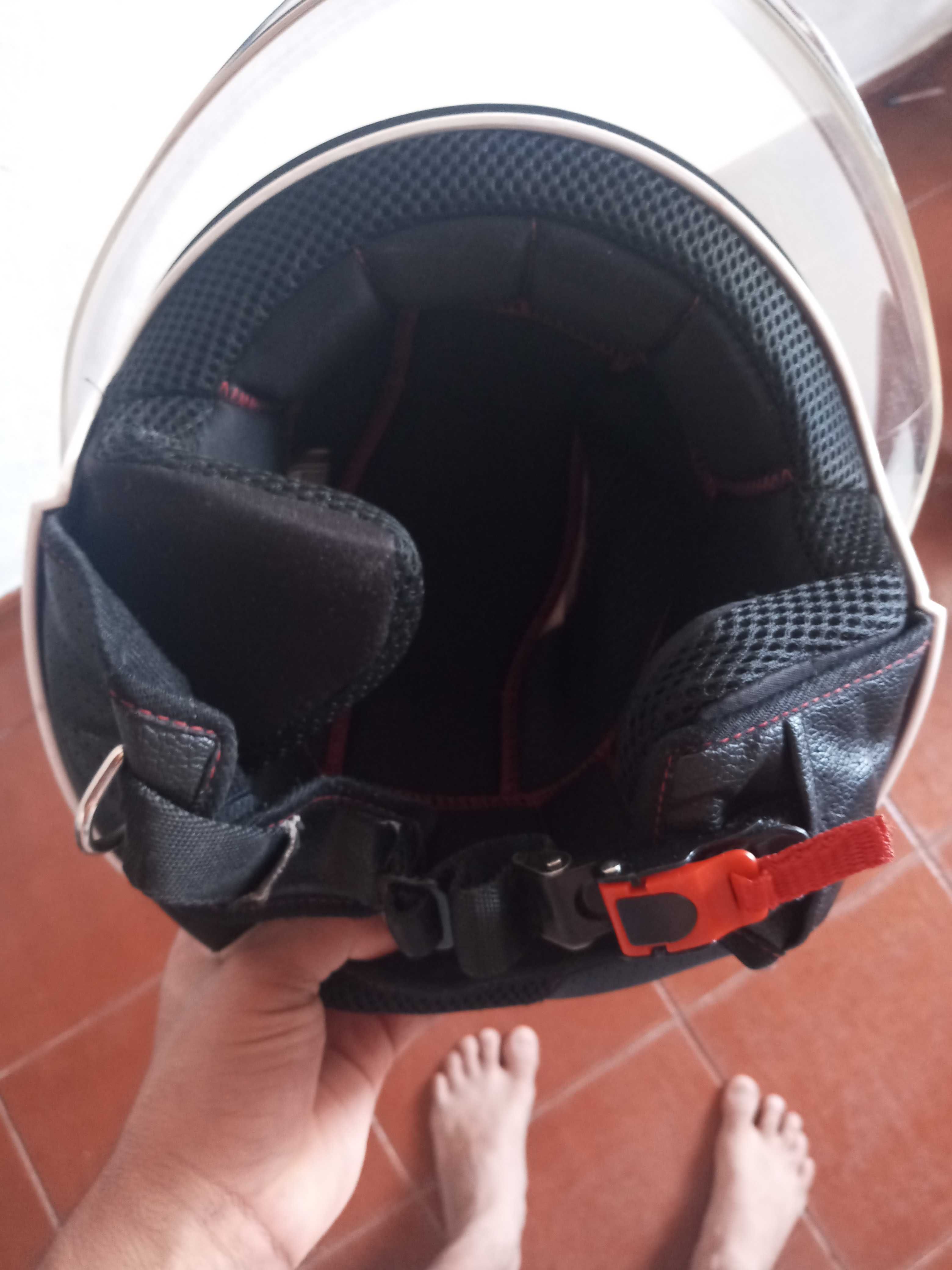 Capacete motociclista