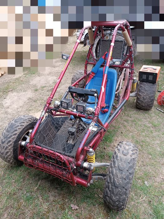 HONDA odyssey Buggy silnik 600, oryginalna rama ATV QUAD