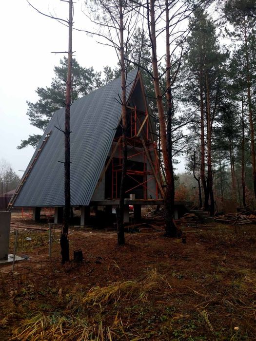 Будинок в  стилі "AFREYM" (не каркасник)