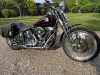 Harley-Davidson Softail Springer Classic pierwszy właściciel w PL, stan idealny, nowe opony