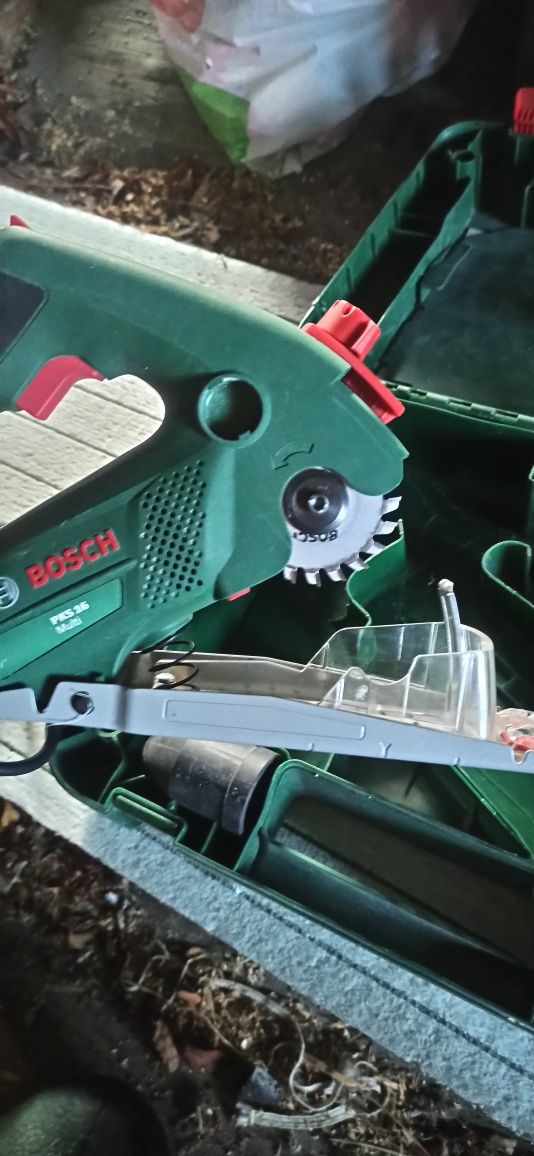 Дисковая пила BOSCH PKS 16 Multi