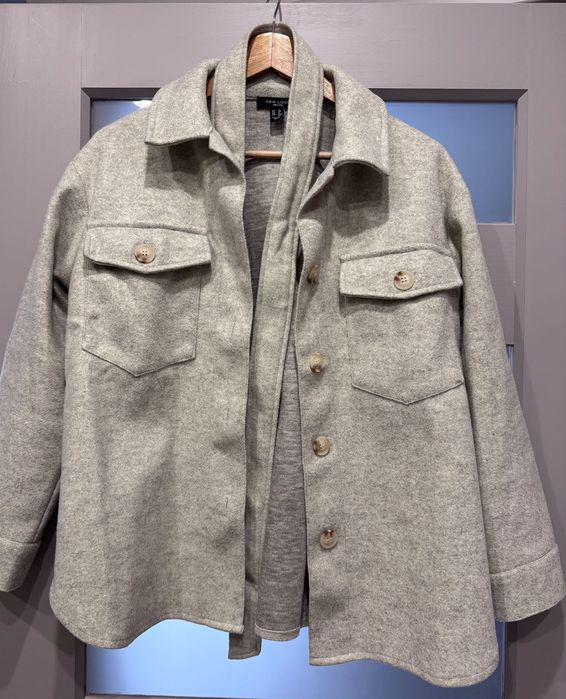 Жіноча рубашка-жакет тепла