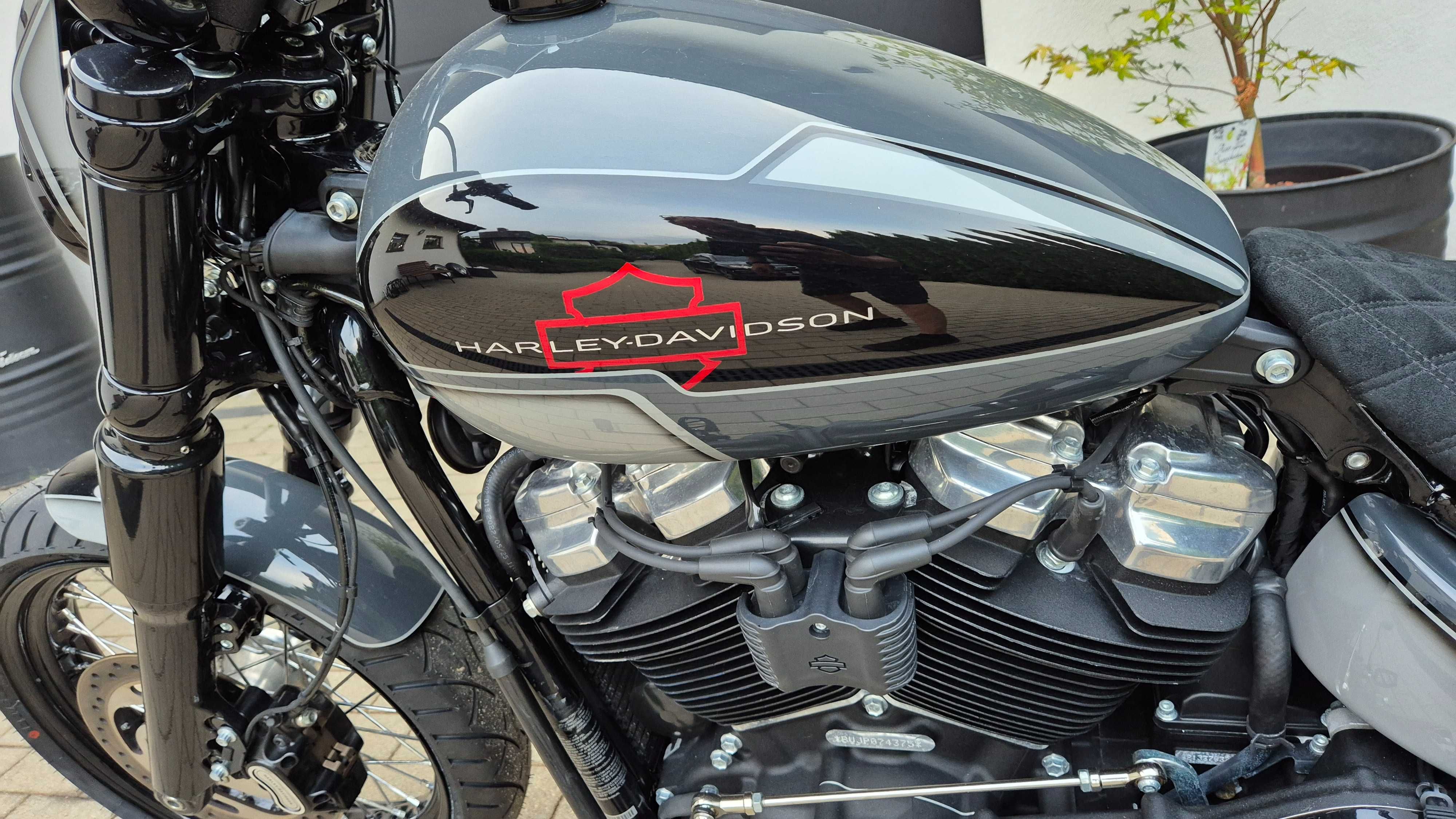 Harley Davidson FXST Softail Standard 2023r 3581 km ABS