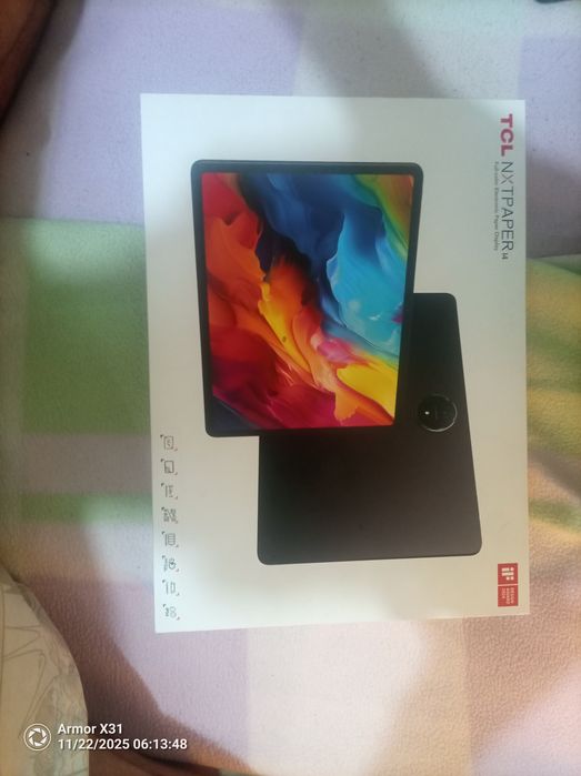 TCL NXPAPER 14 semi novo 14.3polegadas