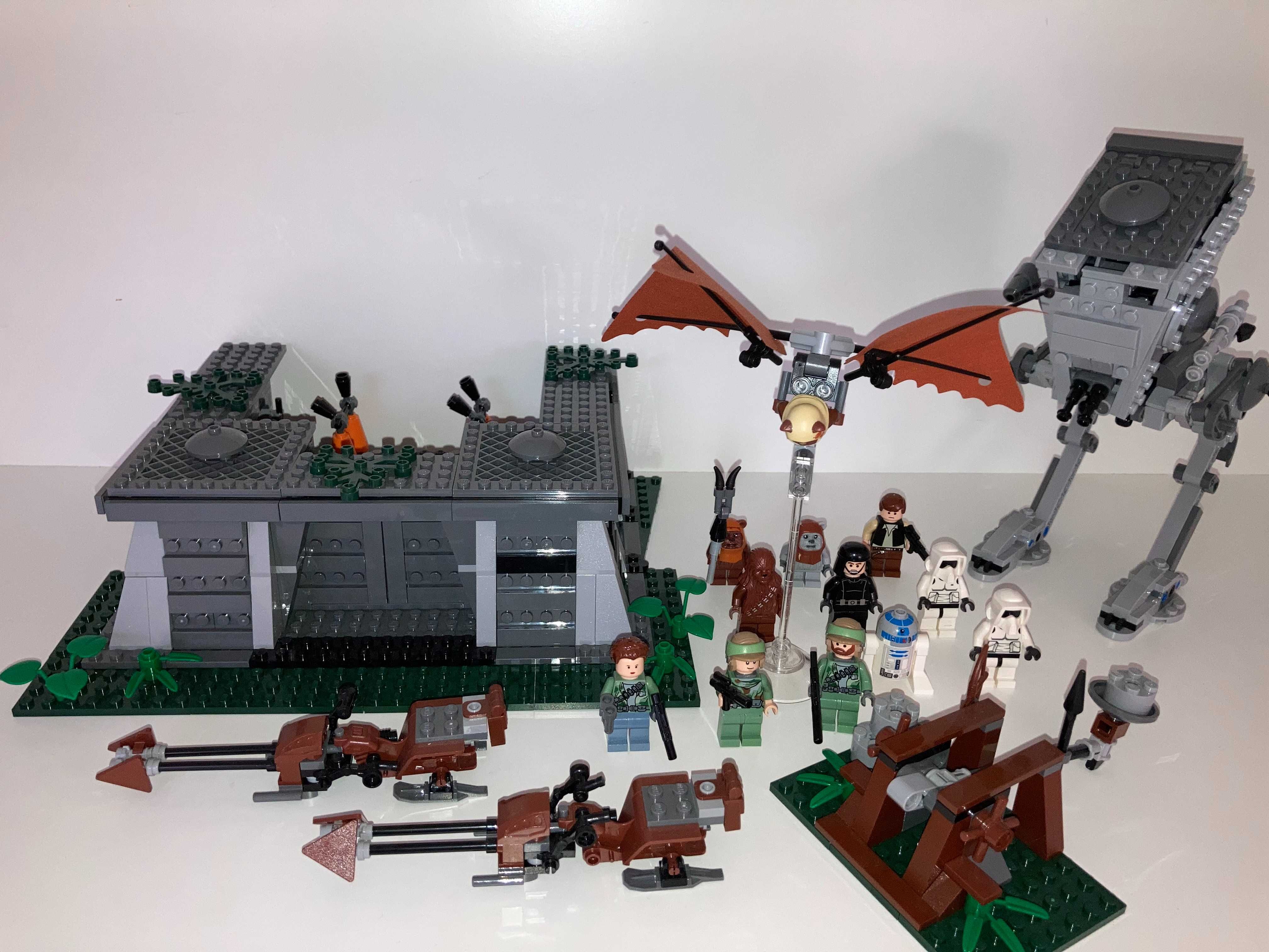Lego Star Wars zestaw 8038 Bitwa o Endor