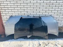 Капот Aveo Авео  Т250 Чорний 87U