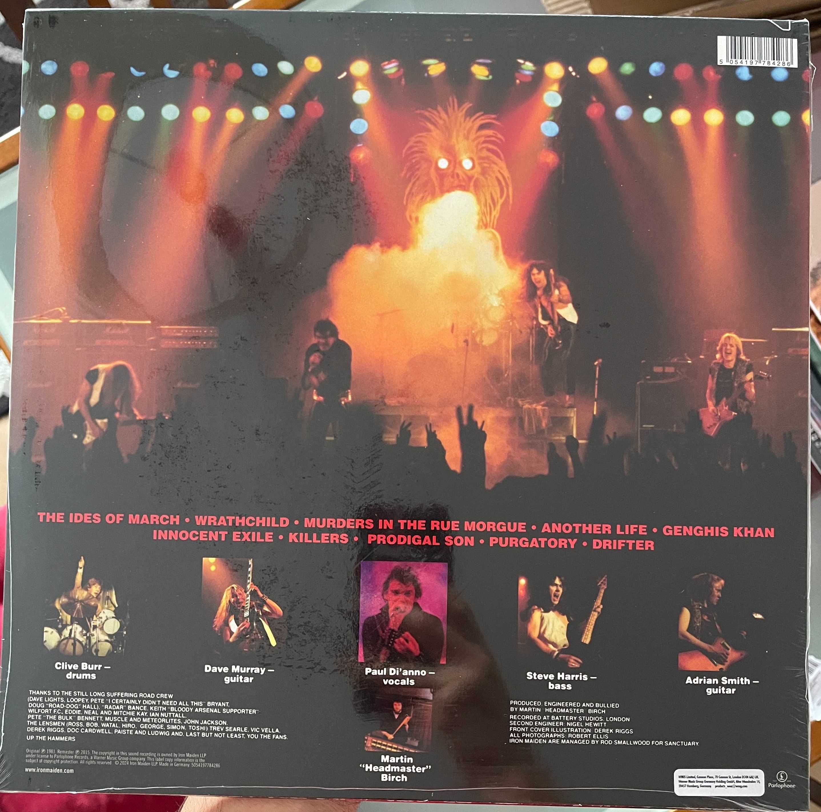 LP - Iron Maiden - Killers