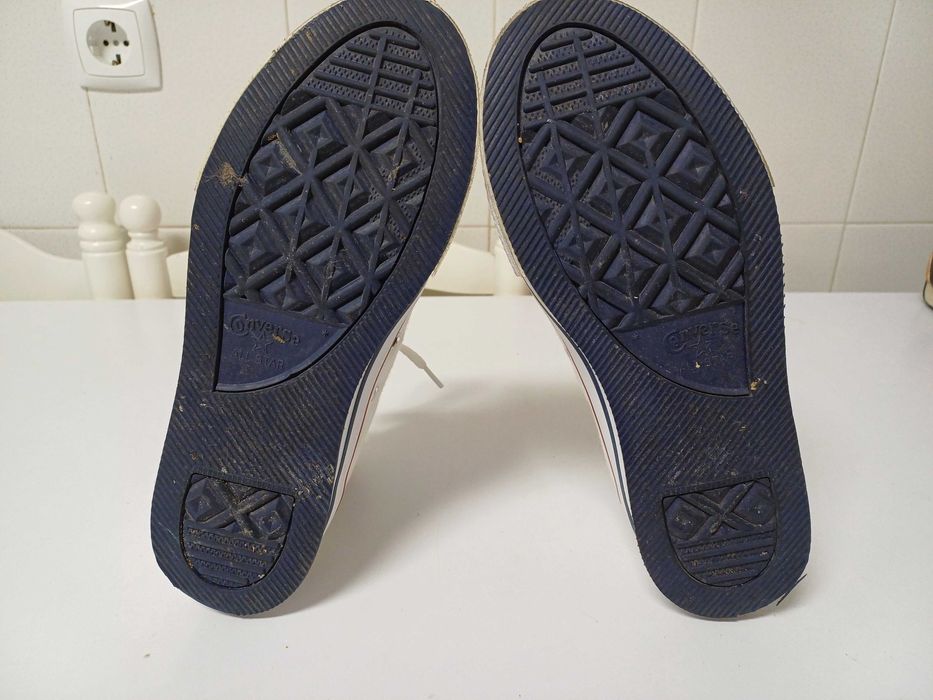 Ténis Converse All Star Brancos nº37