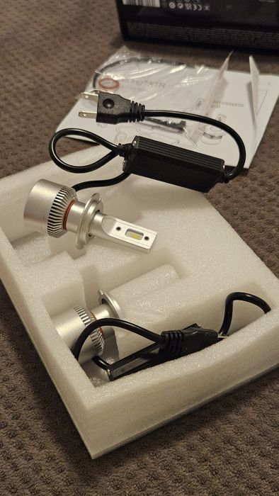 Żarówki LED H7 Osram Ledriving XTR