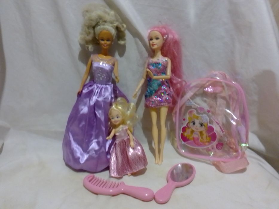 Лялька барбі для дітей