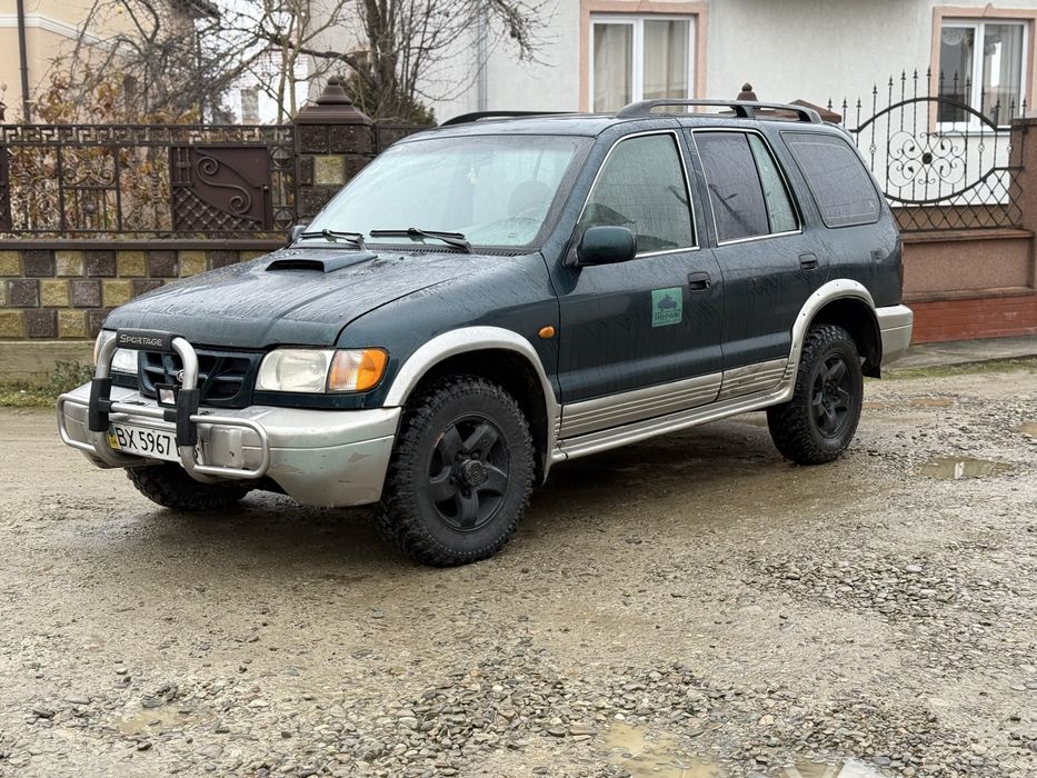 Kia Sportage 2.0TDI 4x4