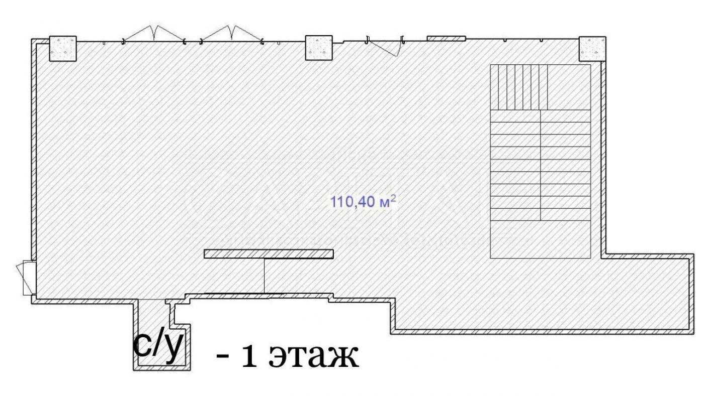 Продаж / Приміщення / вул. Верхогляда, 11б