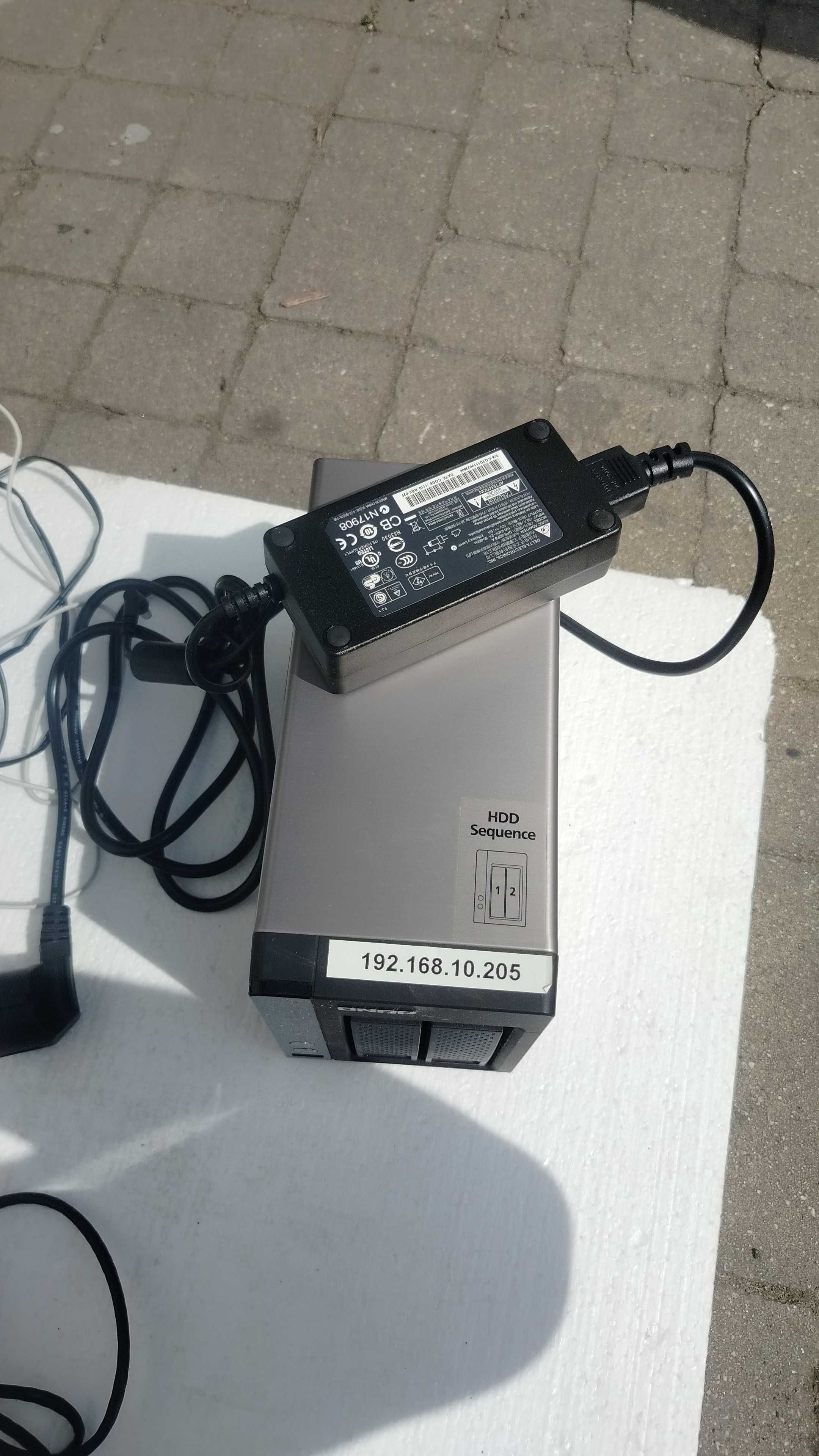Serwer QNAP TS-219P+ Dwa DYSKI gratis