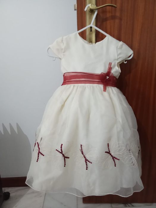 Vestido de baptizado