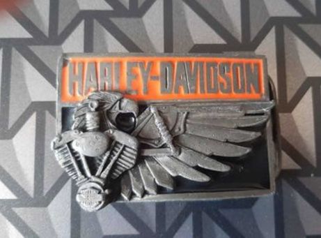 Fivela Harley Davidson