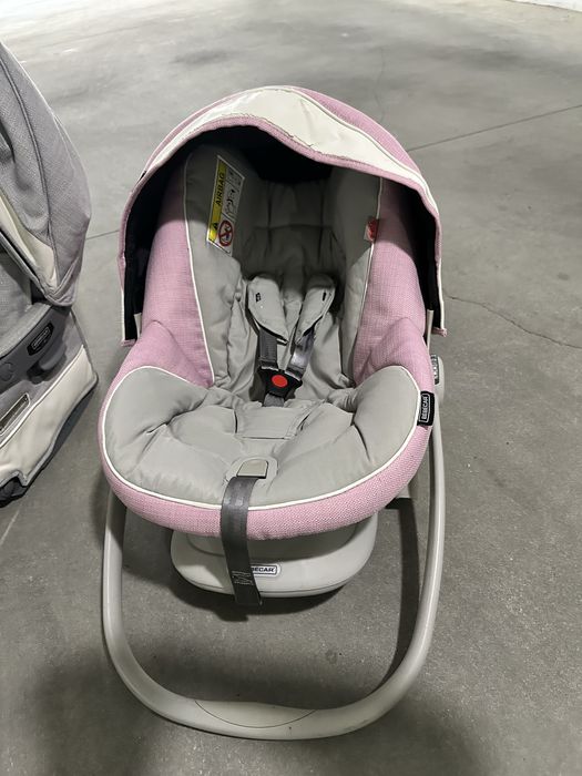 Carrinho Trio Bebecar Stylo Classic - Completo e Elegante!