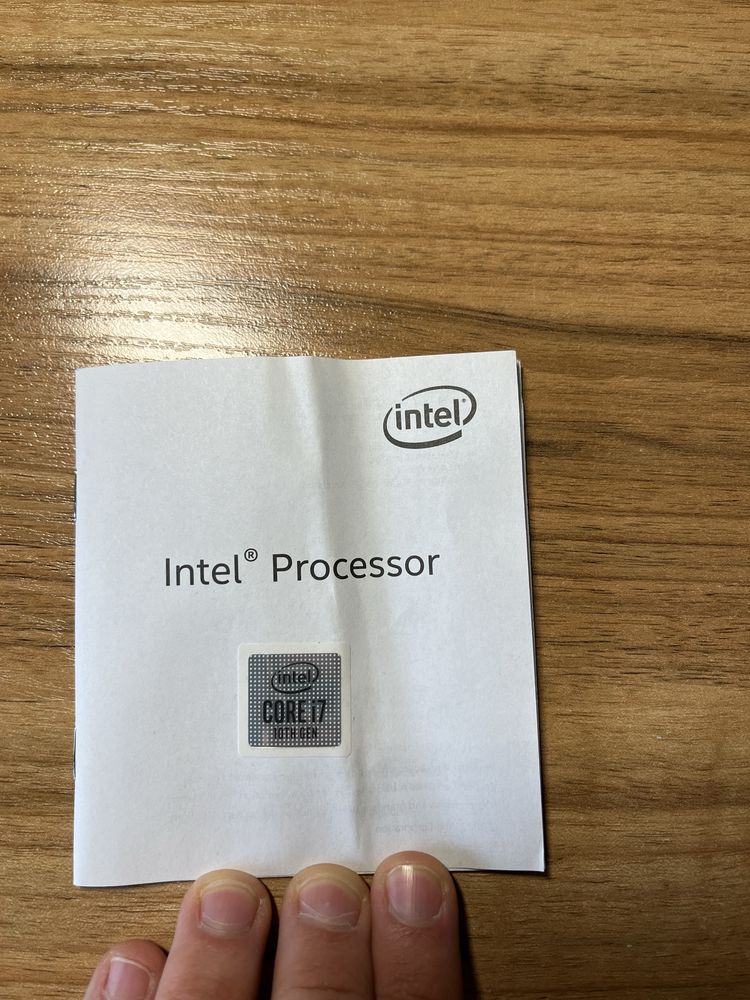 Процесор Intel Core i7-10700k 3.8 GHz LGA1200 BOX