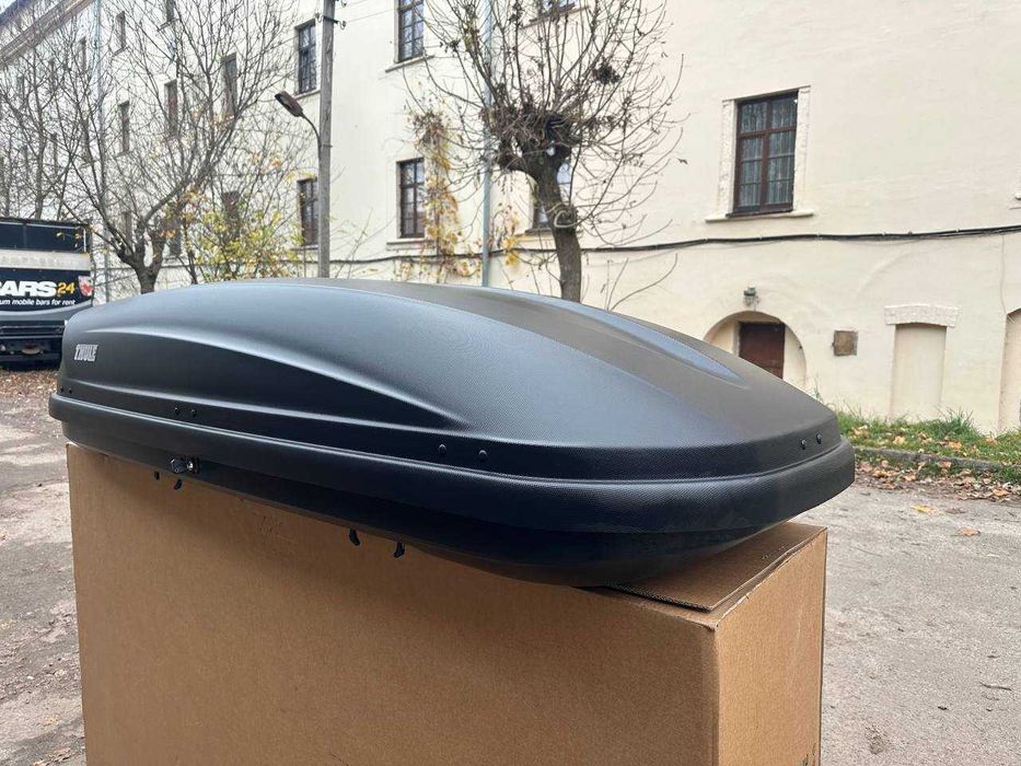 Автобокс Thule Pacific 780 Antracite Б.У.