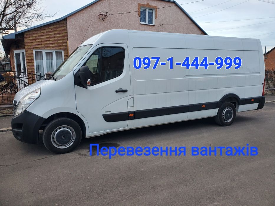Opel Movano 2017 рік,стан нового,2.3 дизель