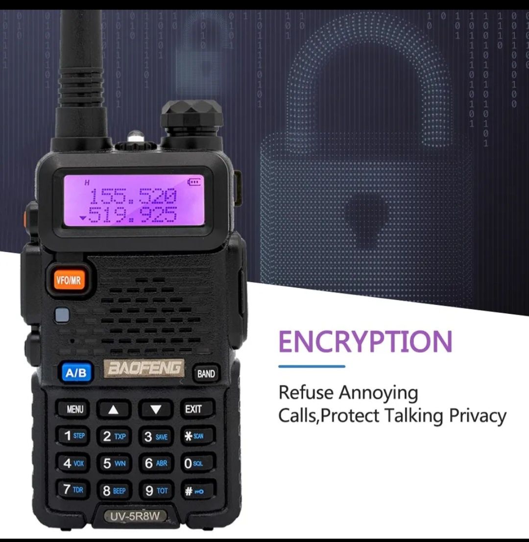 Baofeng UV-5R портативная рация.