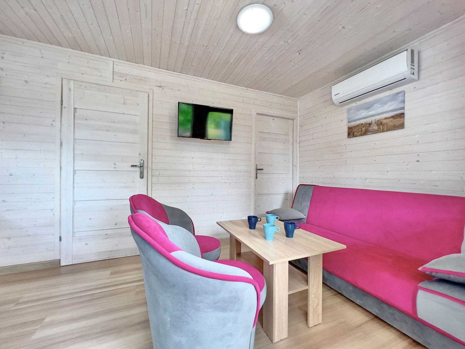 WAKACJE/FERIE Domki nad morzem Jezierzany/Jarosławiec (SAUNA/JACUZZI)