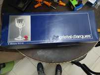 Conjunto de 6 copos na caixa cristal d arques