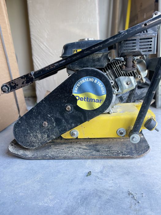 Віброплита - Трамбовка