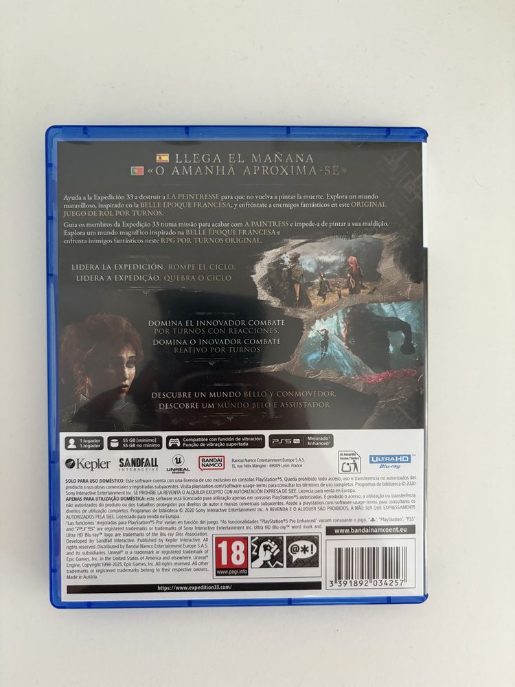 Clair Obscur: Expedition 33 (PS5)