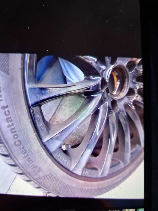 Felgi aluminiowe 17" opony conti 205x45x17"