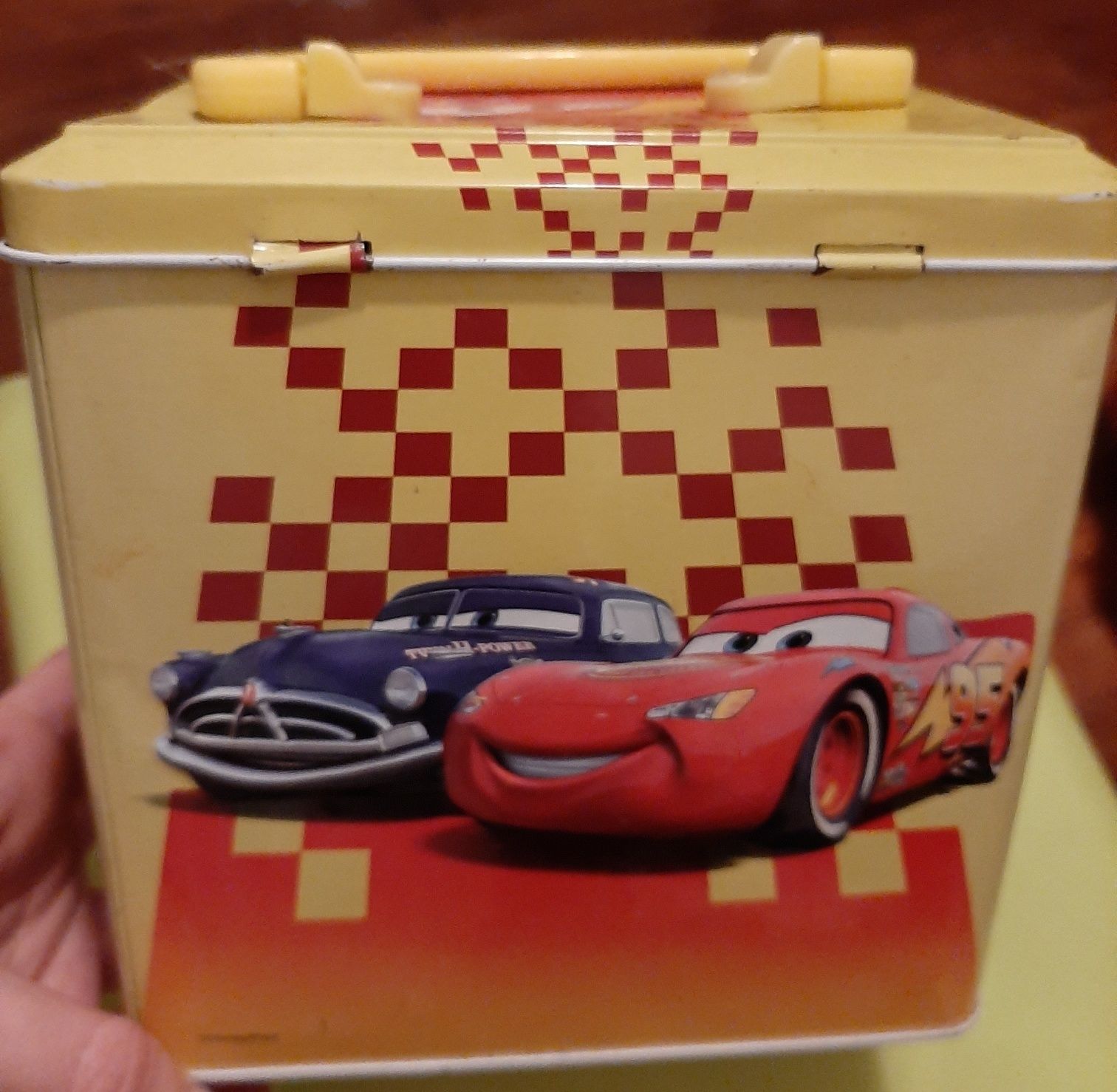 Mealheiro da Disney Pixar - "The world of cars"