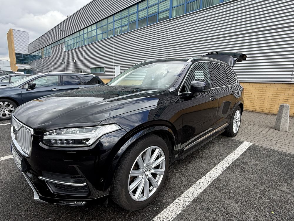 Volvo xc90 Faktura vat 2016rok