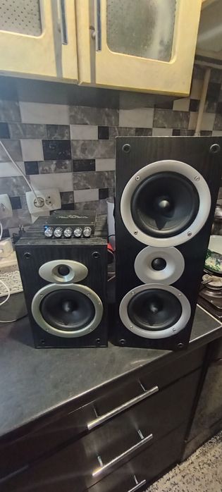 Сам буфер с усилителем