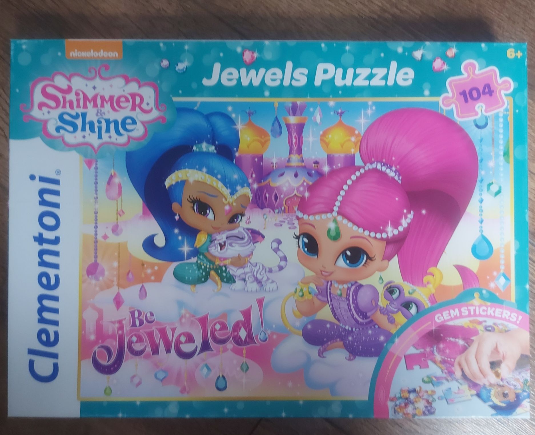 Puzzle Shimmer and Shine
