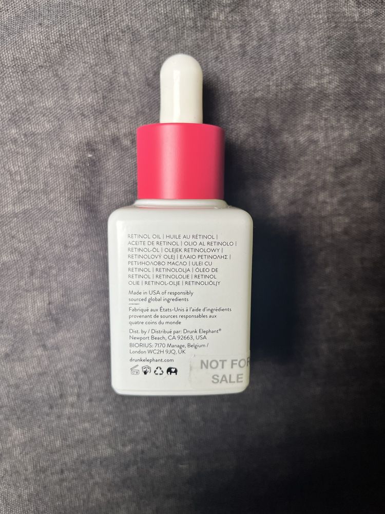 Drunk Elephant A-Gloei Maretinol Oil 30ml