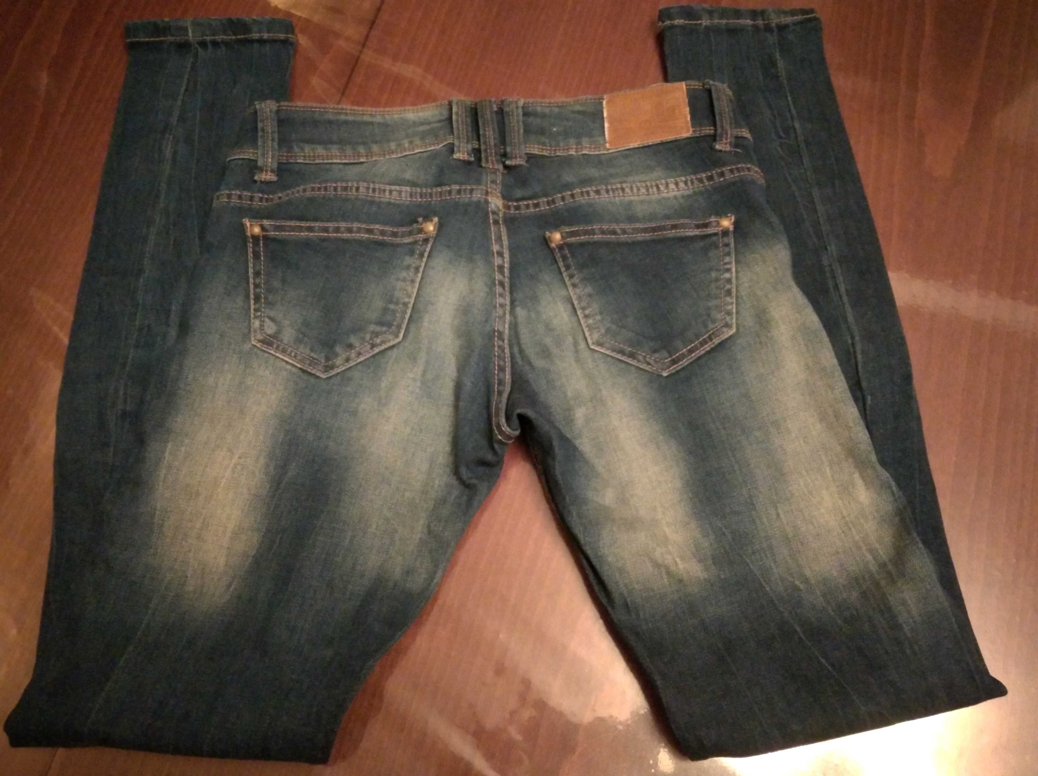 Spodnie jeansy Terranova r. S