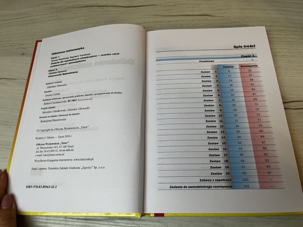 Odlotowa matematyka zadania dla najmłodszych olimpijczyków tutor