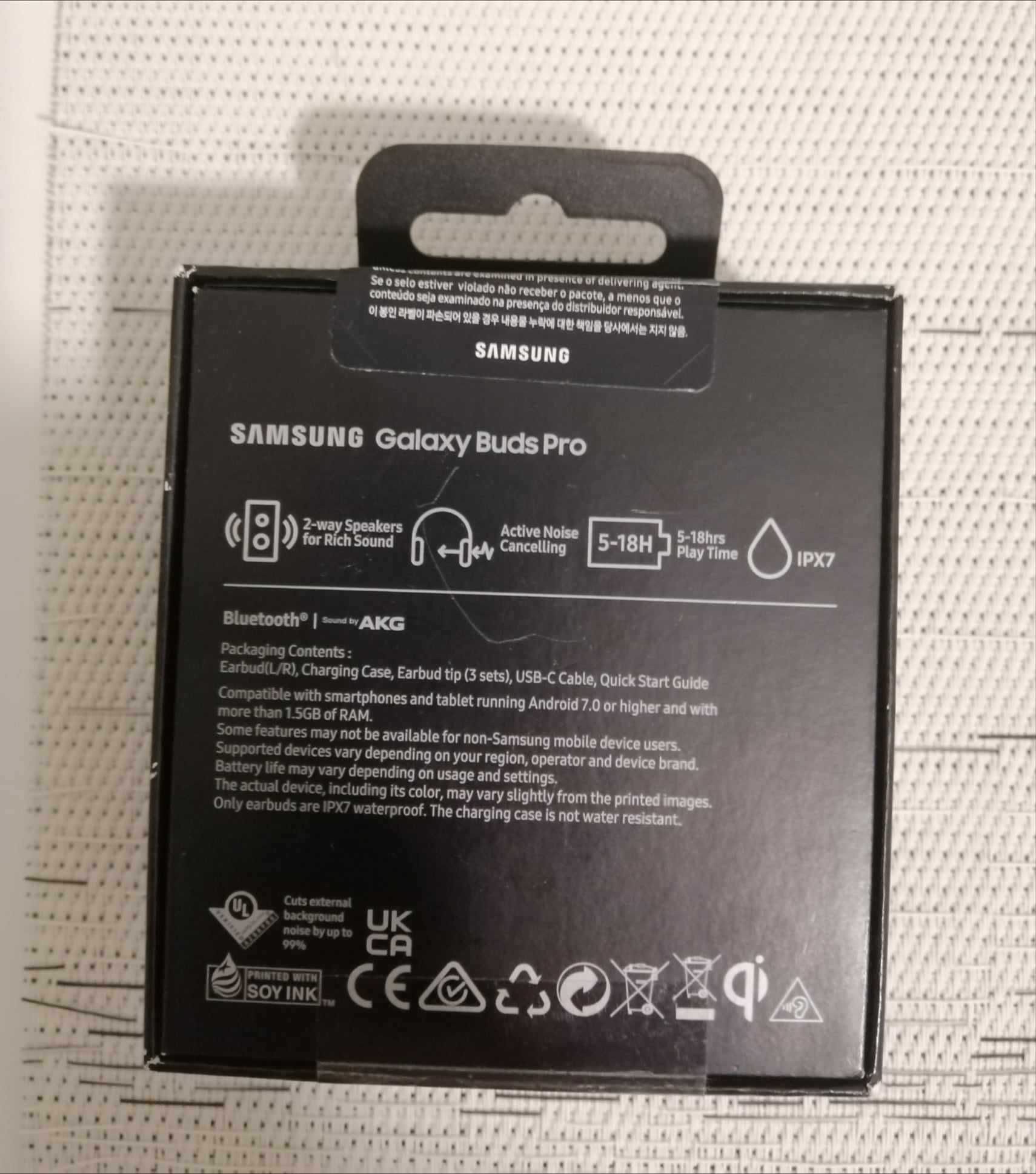 Samsung Galaxy Buds Pro - Нові, запаковані 100% оригінал