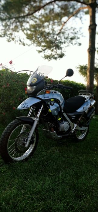 Motocykl BMW F650GS Rotax Singiel ADV