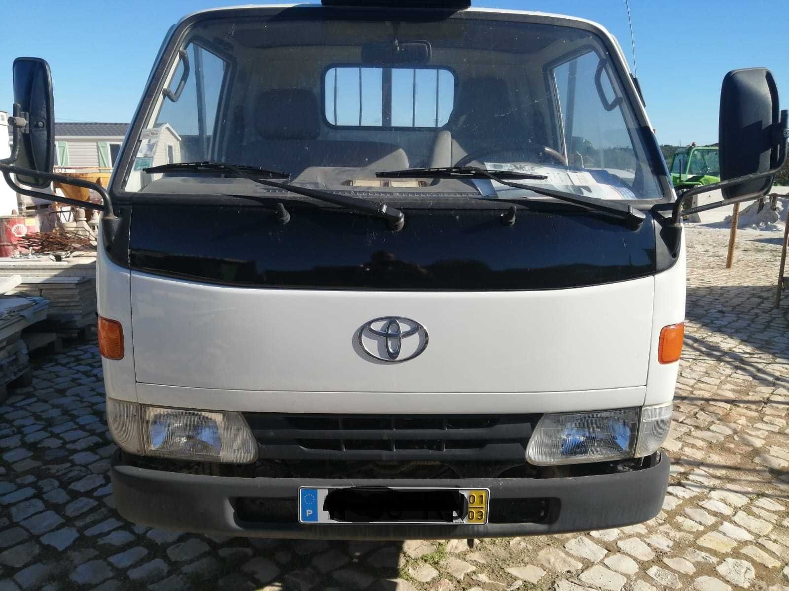 Toyota Dyna 280 Tri Basculante, impecável.