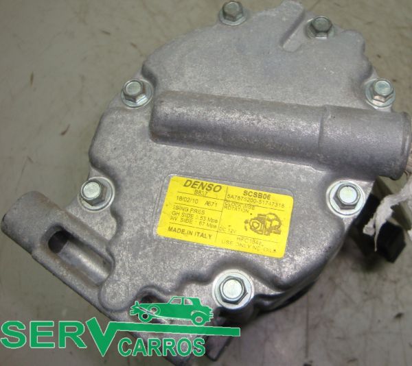 Compressor AC FIAT 500 (312_)